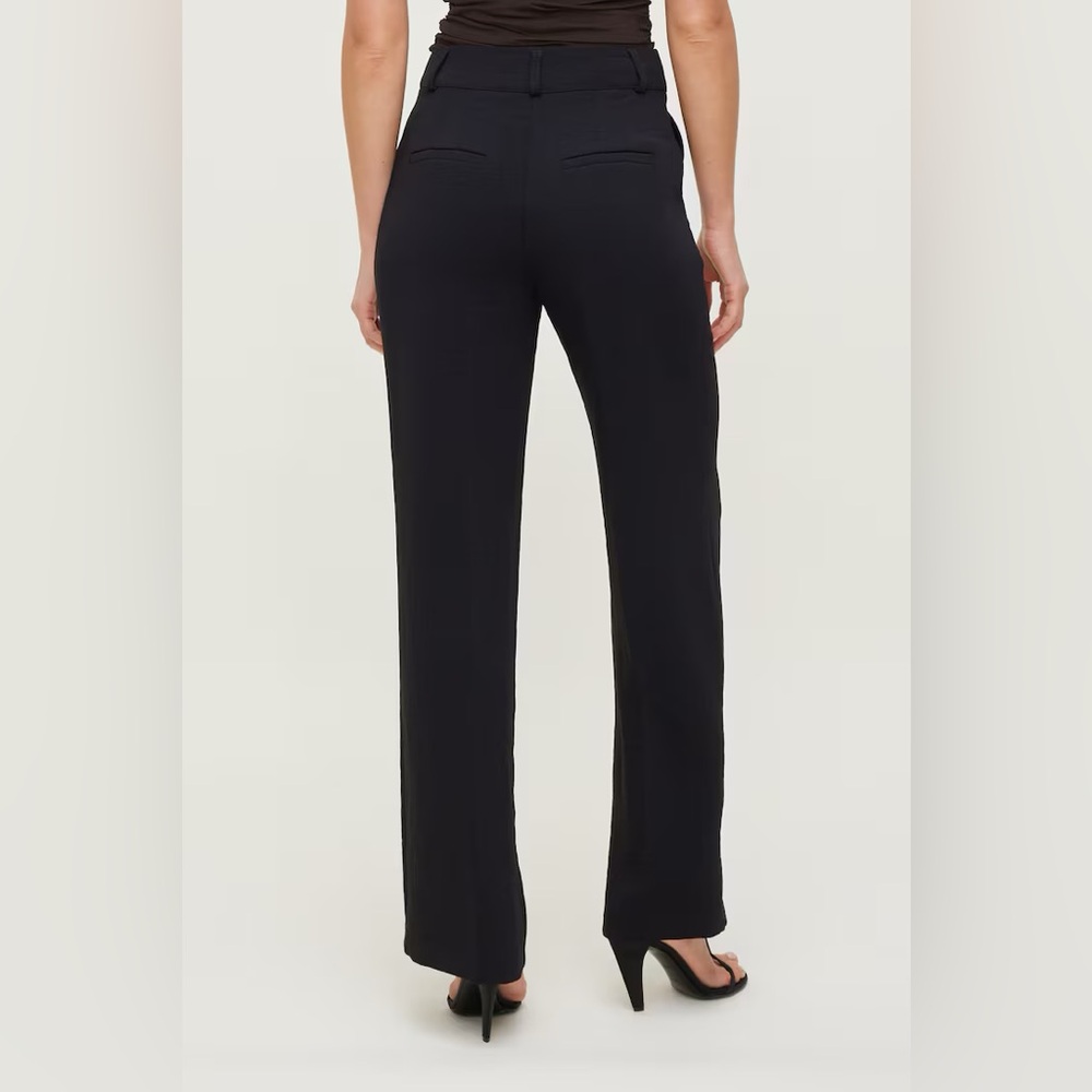 Dynamite Camelia Airflow Straight Leg Pants Sz 4,6 - Picture 6 of 14
